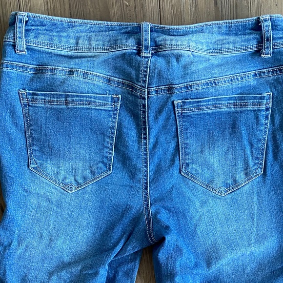 1822 Denim Light Blue Skinny Jeans - Size 6 - Picture 5 of 5
